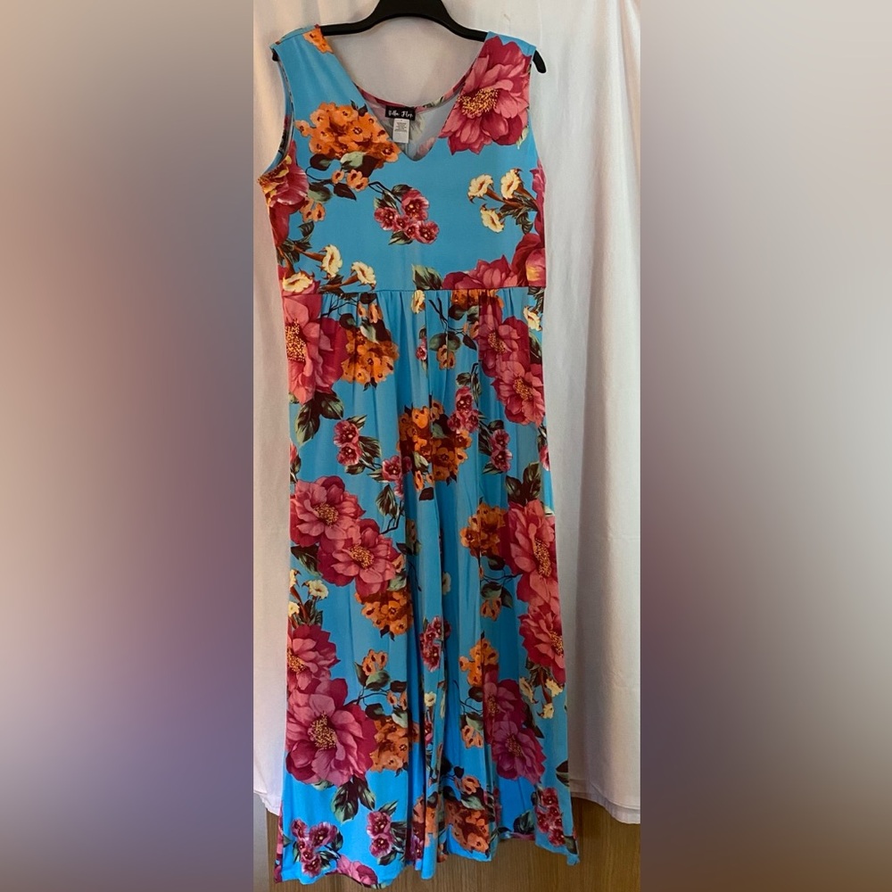 Pretty floral jumpsuit